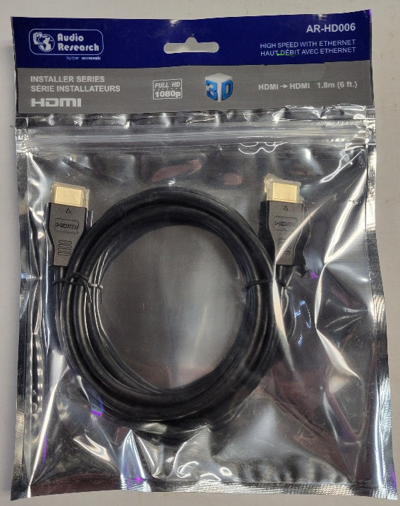 CÂBLE HDMI DE 1,8 MÈTRE