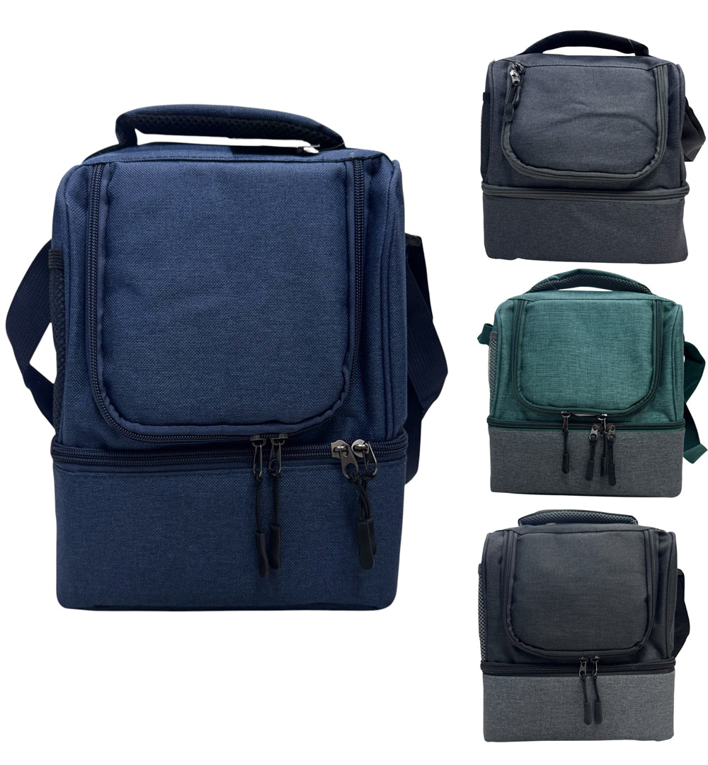 Lunch Bags10X12X7"-2Pkt Asst