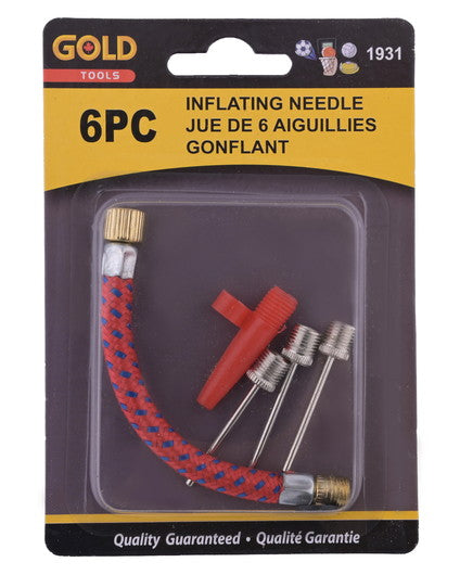 Inflating needle set 6 pc