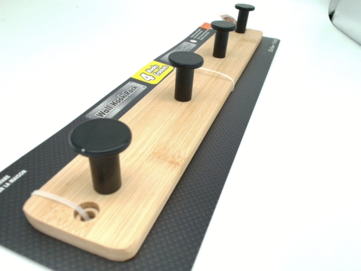 Wall Hook Rack 13" x 2" - Additional View