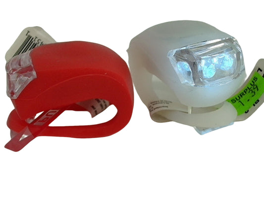 Bike Light red and white blinking - Additional View
