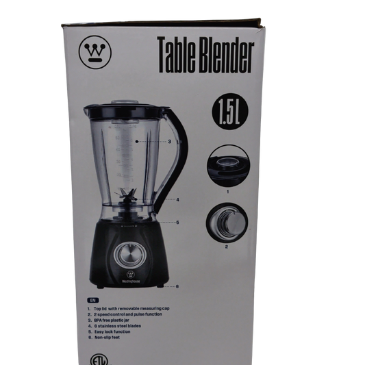 Westinghouse Blender - Additional View