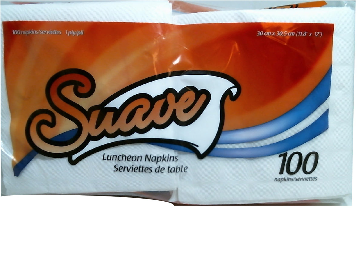 Luncheon Napkins 100/pk. X 24/cs.Sauve