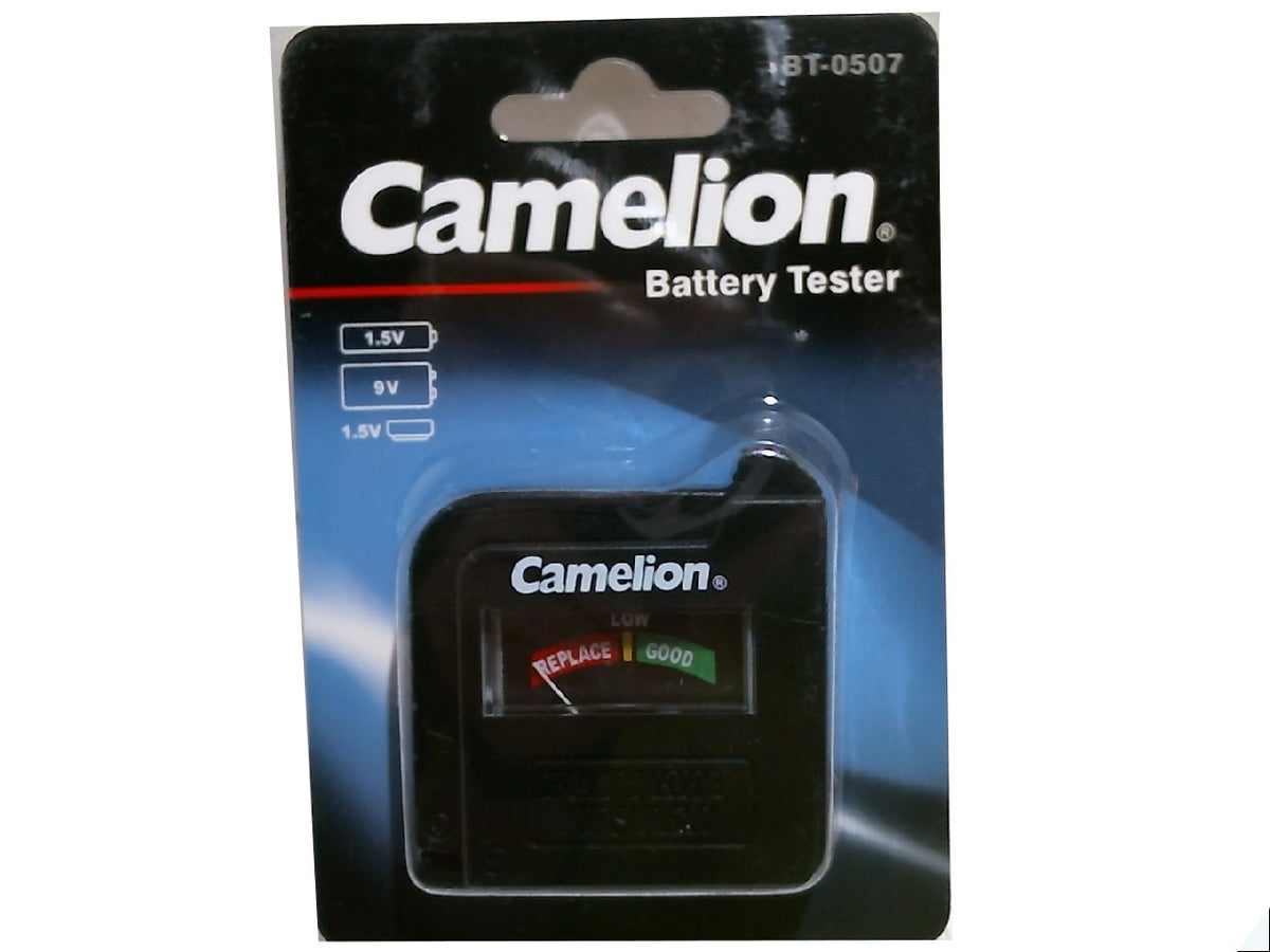Testeur de piles 1,5 volt ou 9 volts