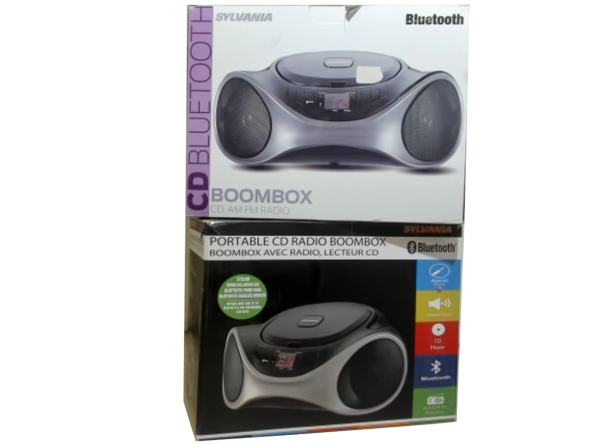 Boombox Cd / Fm / Bluetooth Portable Refurbished