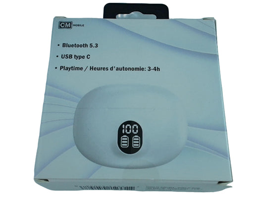 Wireless bluetooth earbuds - Additional View