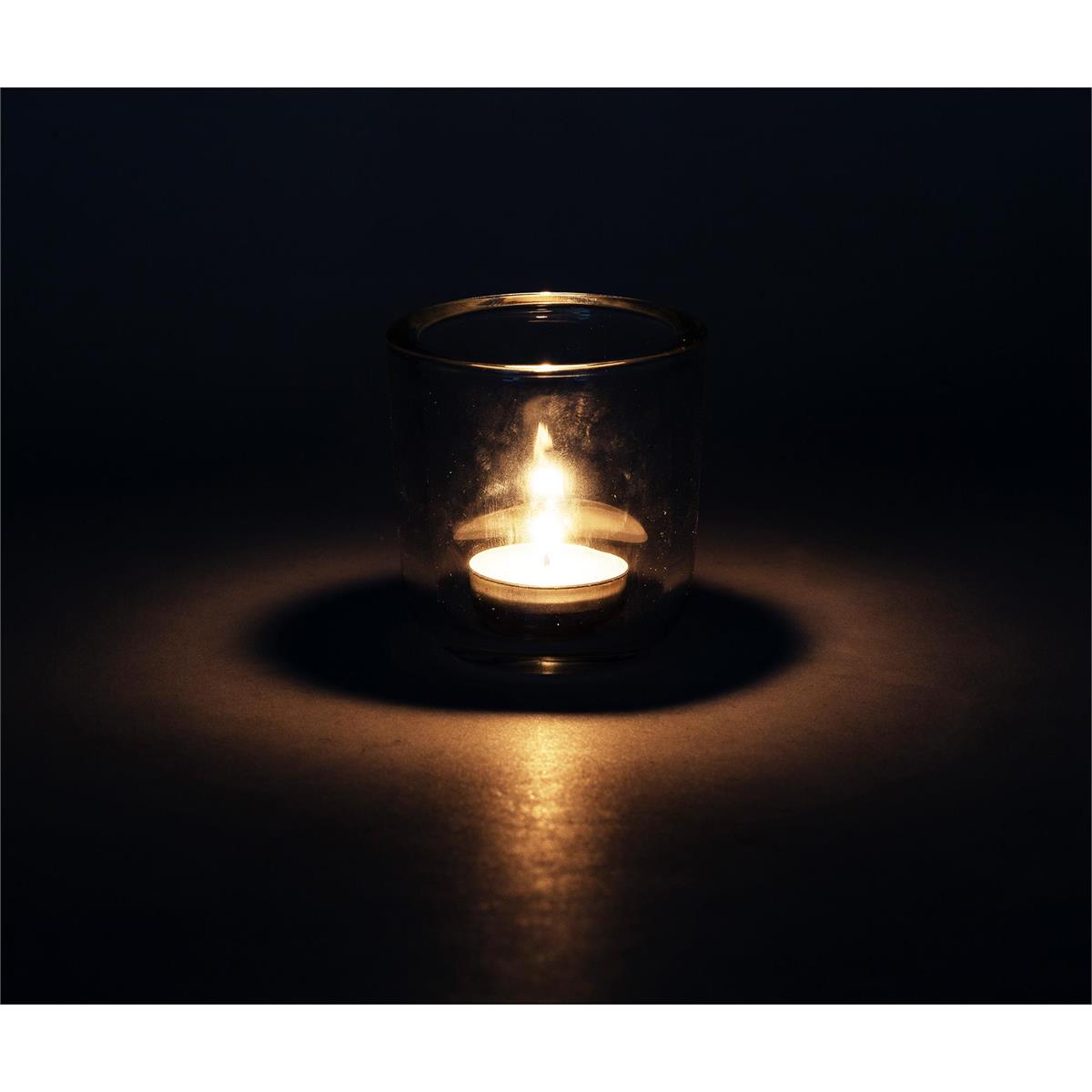 Tealights White 50PK-9GM BAGGED 3 HOURS RADIANCE (promo) - Additional View