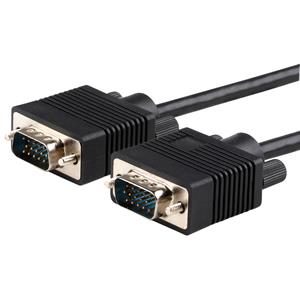 Câble - Câble moniteur VGA 3 mètres pour PC portable, TV, projecteur