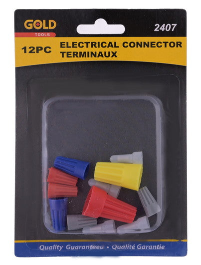 Electrical connector - 12 pieces