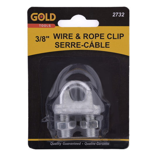 Pince pour câble et corde de 3/8 po