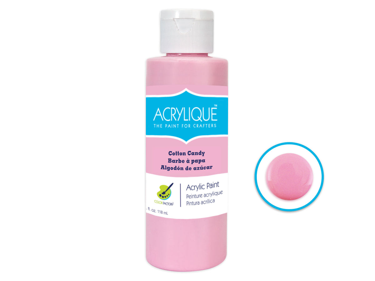 Peinture Acrylique 015 COTON DE SUCRE 120ml Acrylique