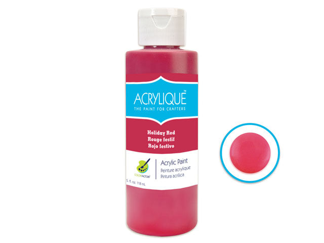 Peinture Acrylique 035 ROUGE FÊTE 118 ml