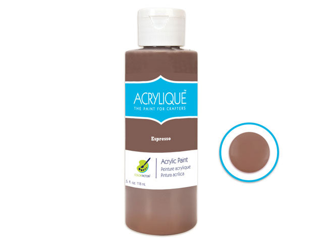 Acrylic Paint 165 ESPRESSO 4oz Acrylique