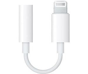 Accessoire - Lightning™ - Adaptateur de prise casque 3,5 mm pour iPhone 14 13 12 11 X XS 8 7