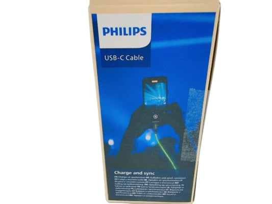 USB C - USB C 3Ft RGB Party Cable Philips - Additional View