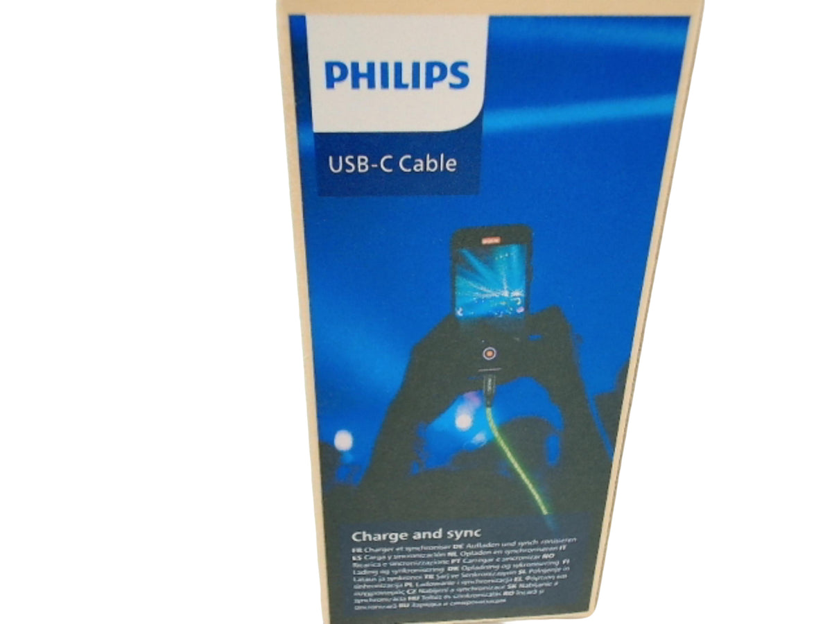 USB C - Lightning 3Ft RGB Party Cable Philips - Additional View