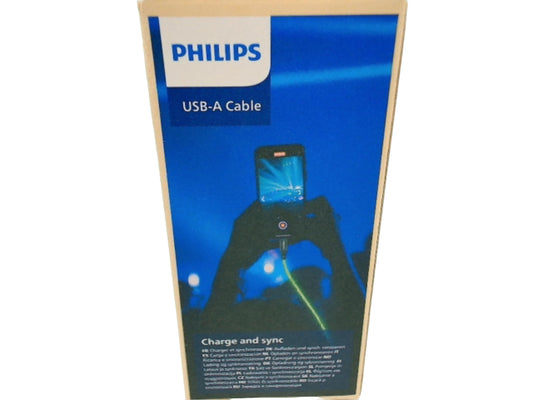 USB A - Lightning 3Ft RGB Party Cable Philips - Additional View