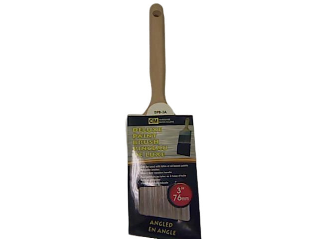 Pinceau coudé de luxe 3 pouces