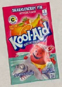 Kool-aid Sharkleberry Fin 0.15oz