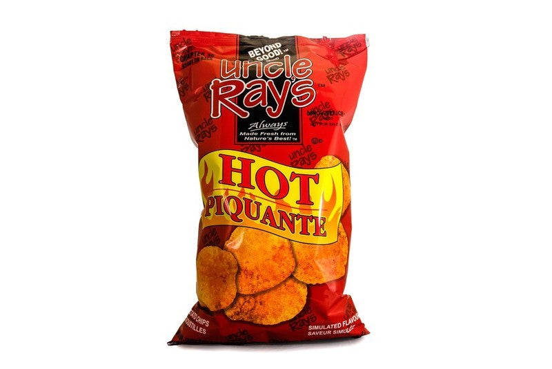 Uncle Ray's Chips Hot 130g.