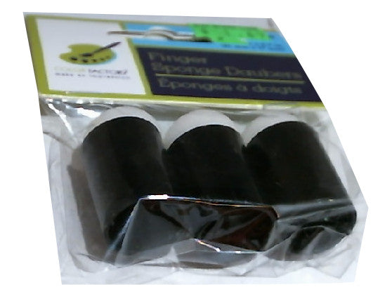 Colour Factory Tool: Finger Sponge Daubers 3pk