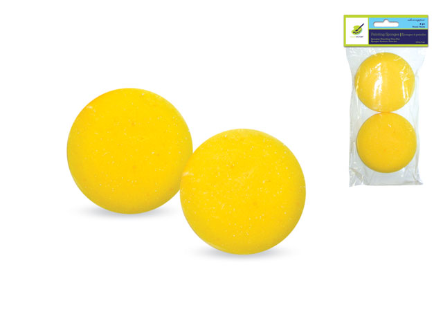 Painting Sponges 2pk 2.75"