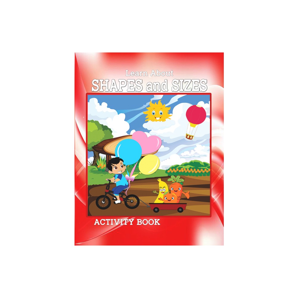 Learn About Shapes & Sizes Activity Book