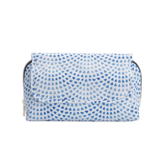 Valet Organizer White/Blue Ryshi - Additional View
