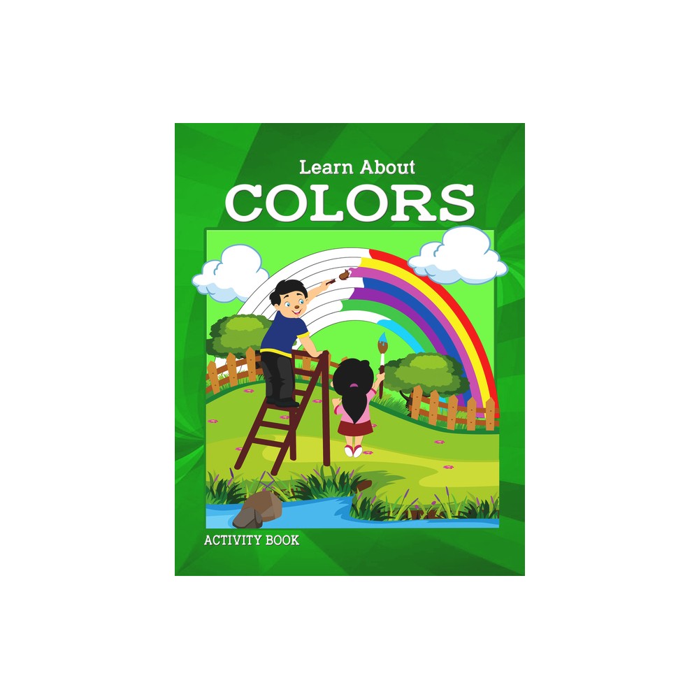 Learn About Colors Activity Book