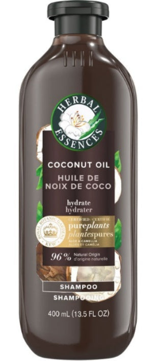 SHAMPOOING HERBAL ESSENCES HYDRATE HUILE DE NOIX DE COCO 400ML