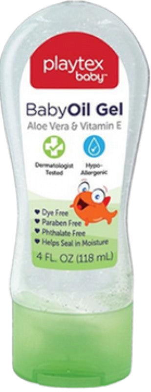 Playtex Bébé Huile Gel Aloe Vera & Vitamine E 118mL