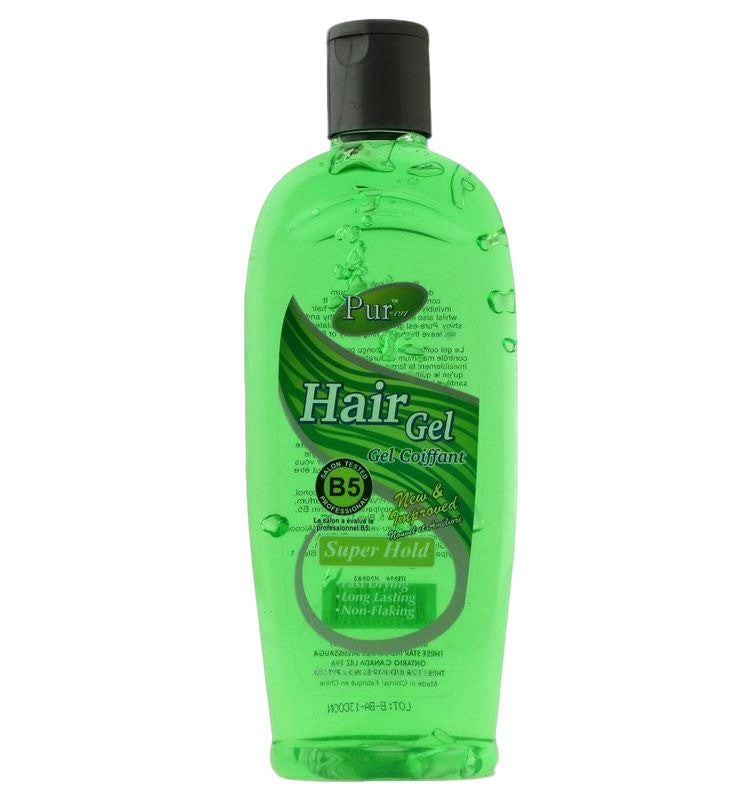 Hair Gel Super Hold 500mL Pur