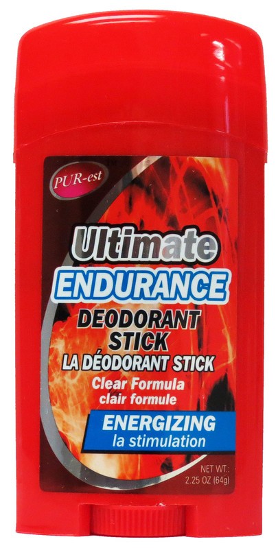Deodorant Stick Ultimate Endurance Energizing 64g. PUR-est