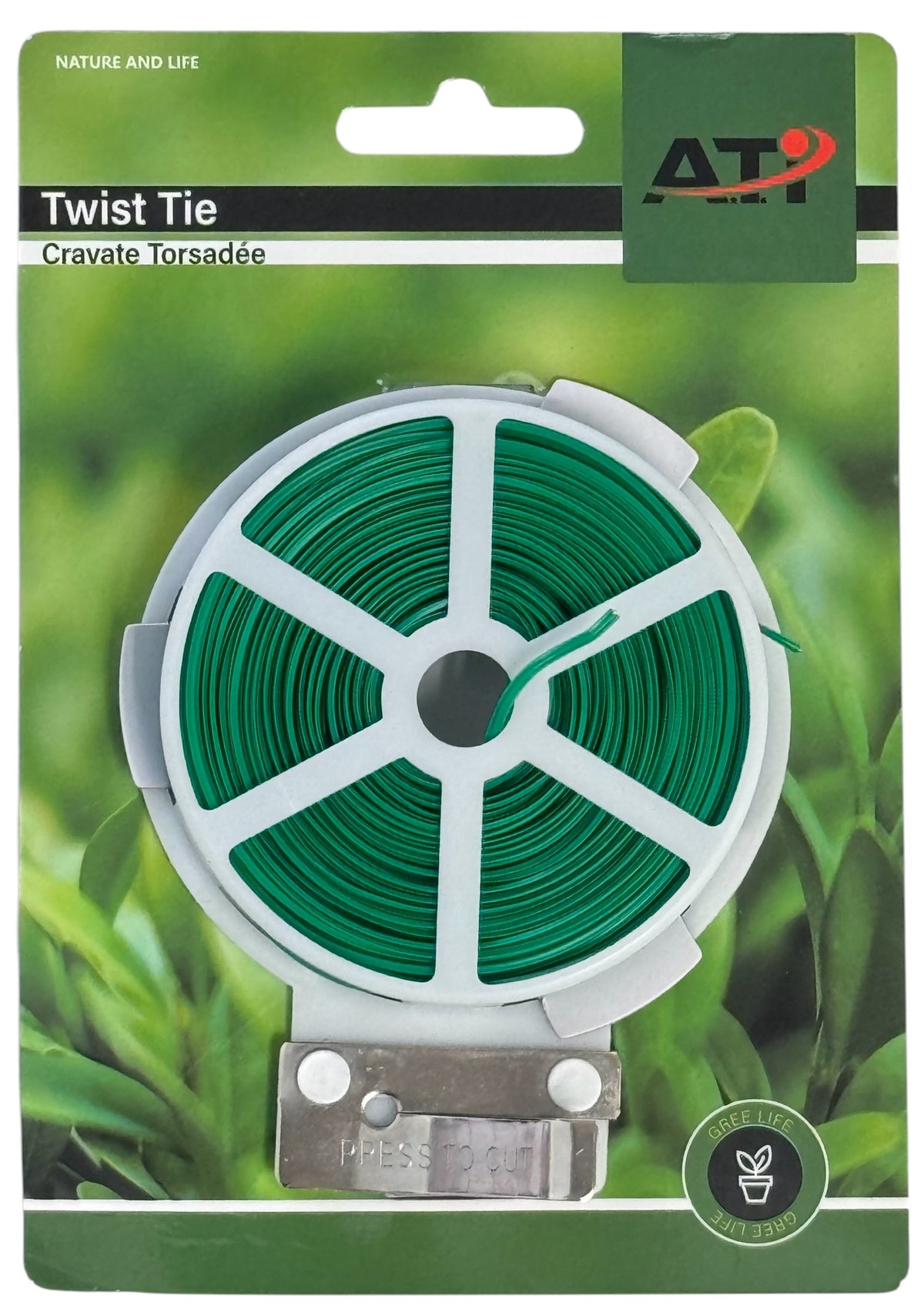 Twist Tie Pvc (7.5cm*50m)