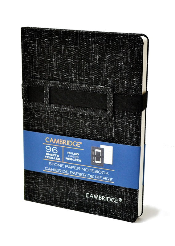 Carnet de notes Cambridge 96 feuilles Pierre 6"x 8,5"