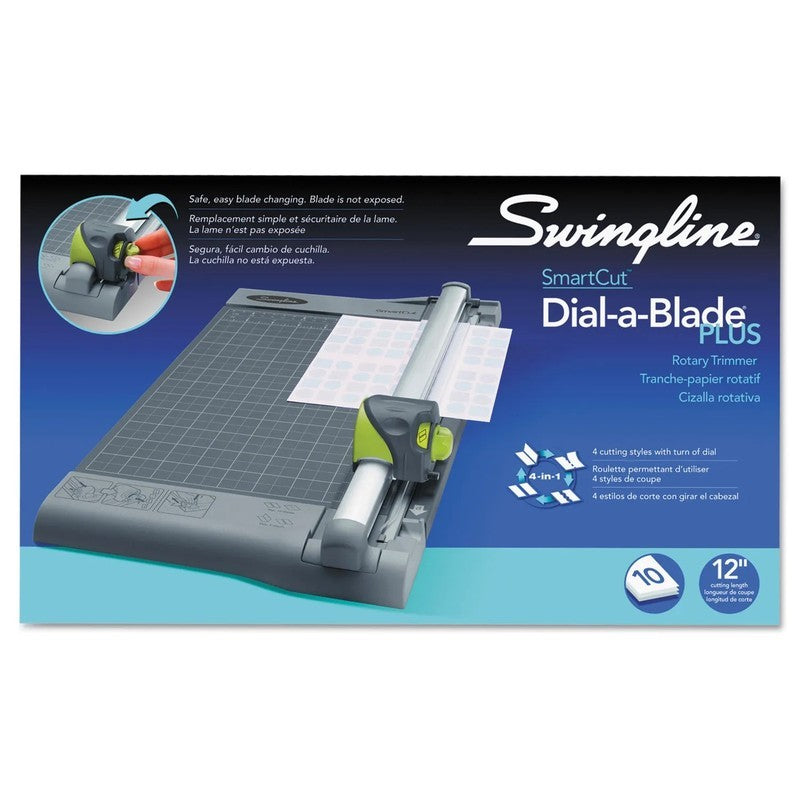 Massicot rotatif Dial-a-blade Swingline