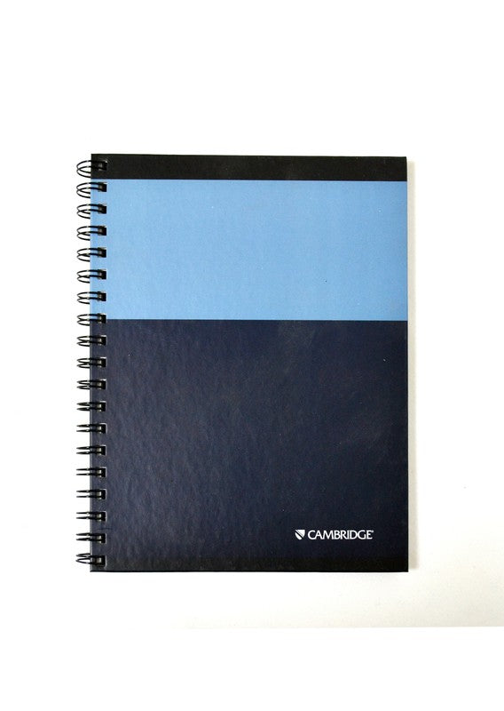 Carnet Cambridge 160 pages 9 1/2" X 6 3/4"