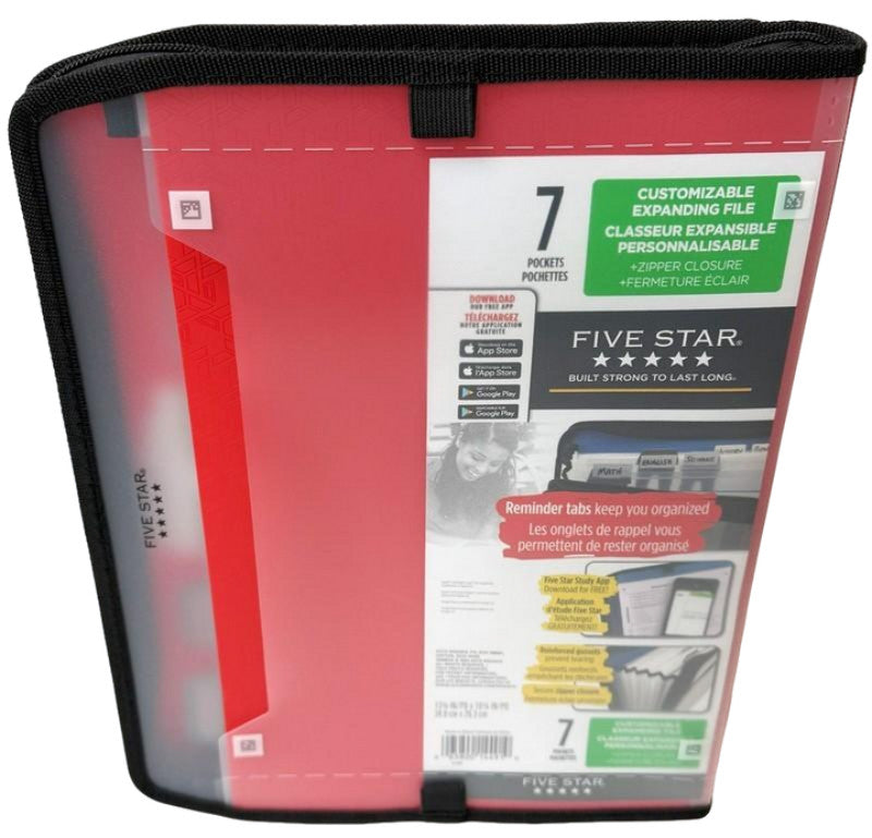 Zipper Folder Five Star