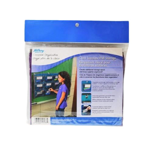Wall Storage pocket Class Supply Hilroy