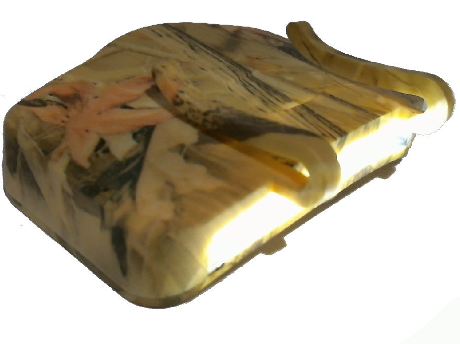 Casquette lampe à LED COB clip camouflage