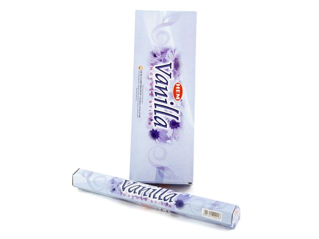 Incense Sticks Vanilla 20pk. Hem