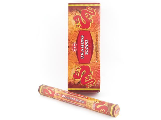 Incense Sticks Dragons Blood 20pk. Hem