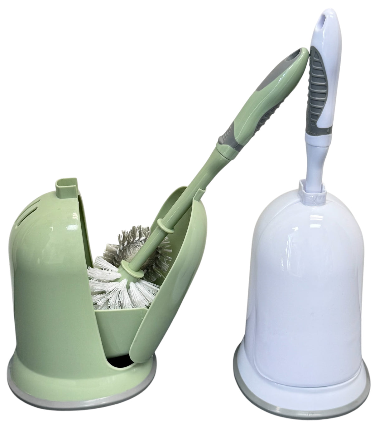 Toilet BrushW/ Holder Asst