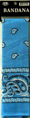 Bandana Printd Baby BL 21X21 inches