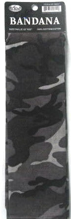 Bandana Camo-Green 21X21 inches