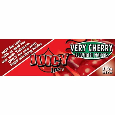Rolling Paper Very Cherry 1 1/4 Juicy Jay