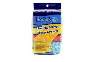 Scouring Sponge Asst 6 pack Kodiak