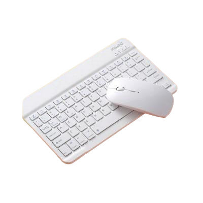 Ensemble Clavier et Souris sans Fil 2.4 GHz ultra-plats