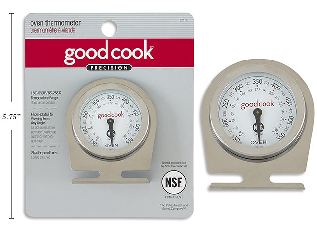 Oven Thermometer NSF Stainless Steel