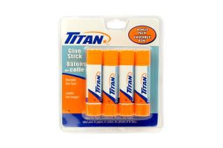 BÂTONS DE COLLE 8G X 4PK / 24CS TITAN